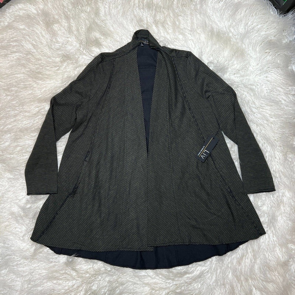 Liv by Habitat Clothes Sweater Cardigan Style 311445 Citron